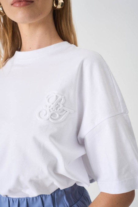  T-shirt Ebo White