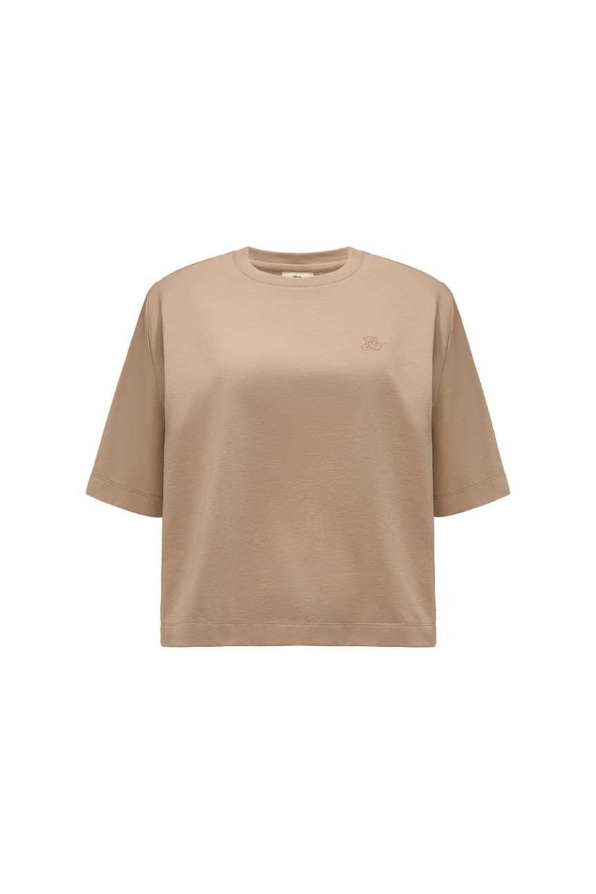T-shirt Essen Beige
