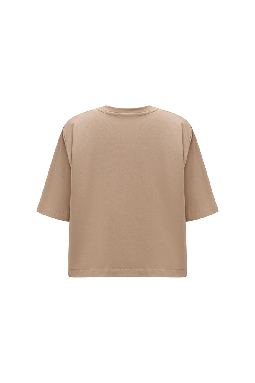 T-SHIRT ESSEN BEIGE