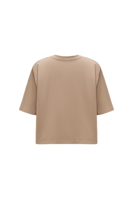  T-shirt Essen Beige