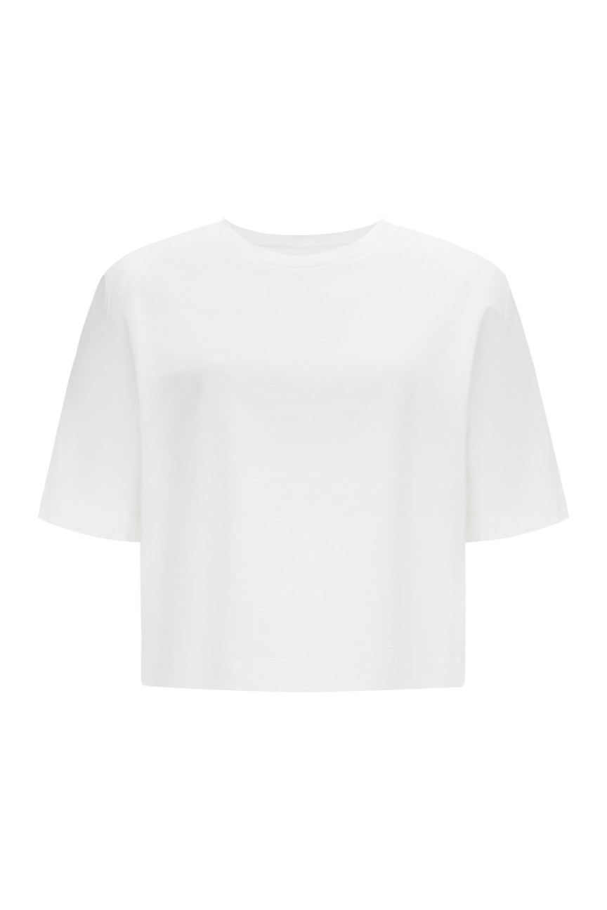 T-shirt Essen Ecru