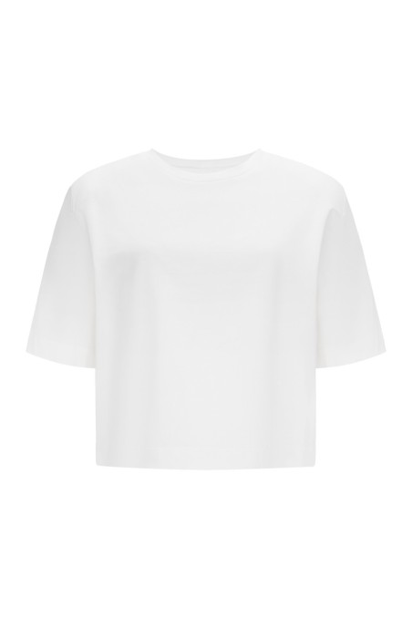 T-shirt Essen Ecru