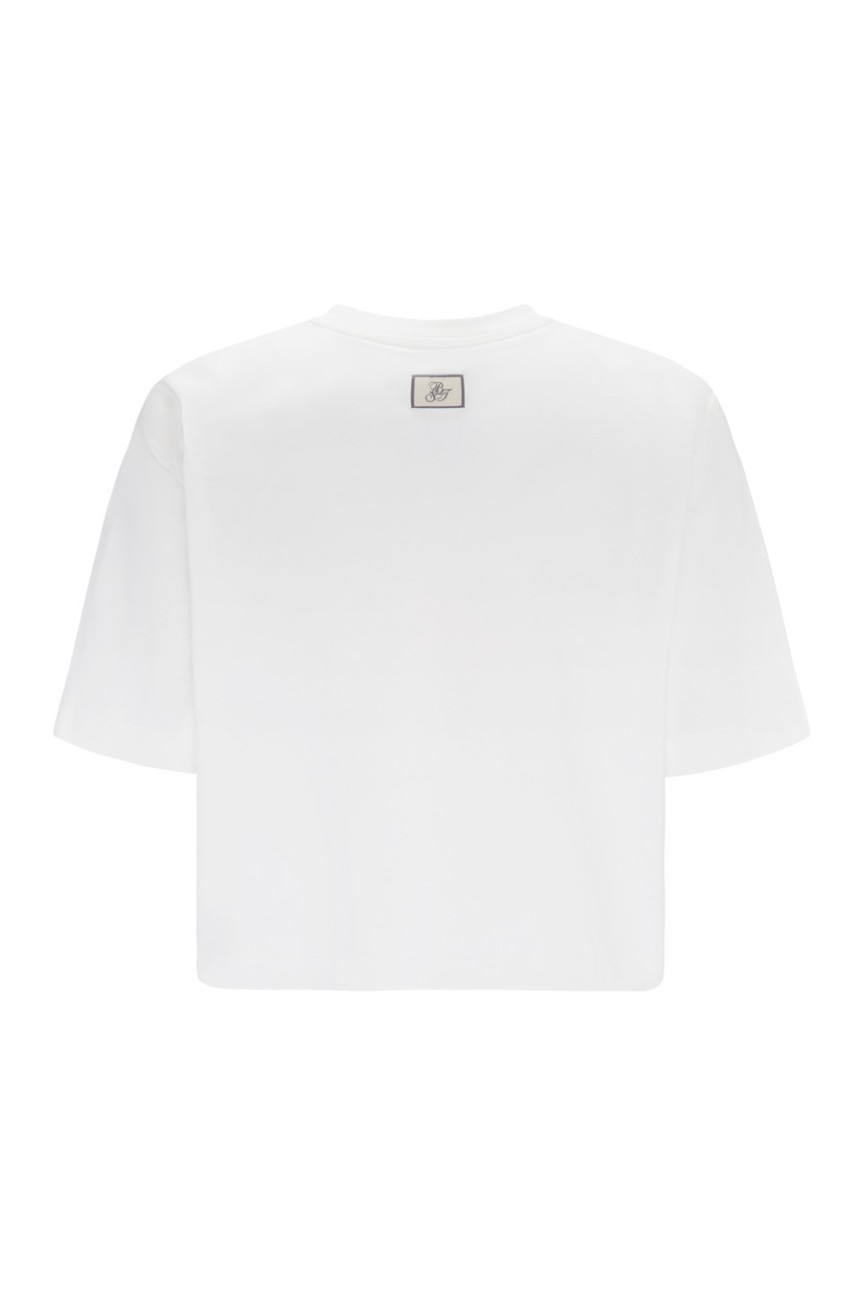 T-shirt Essen Ecru