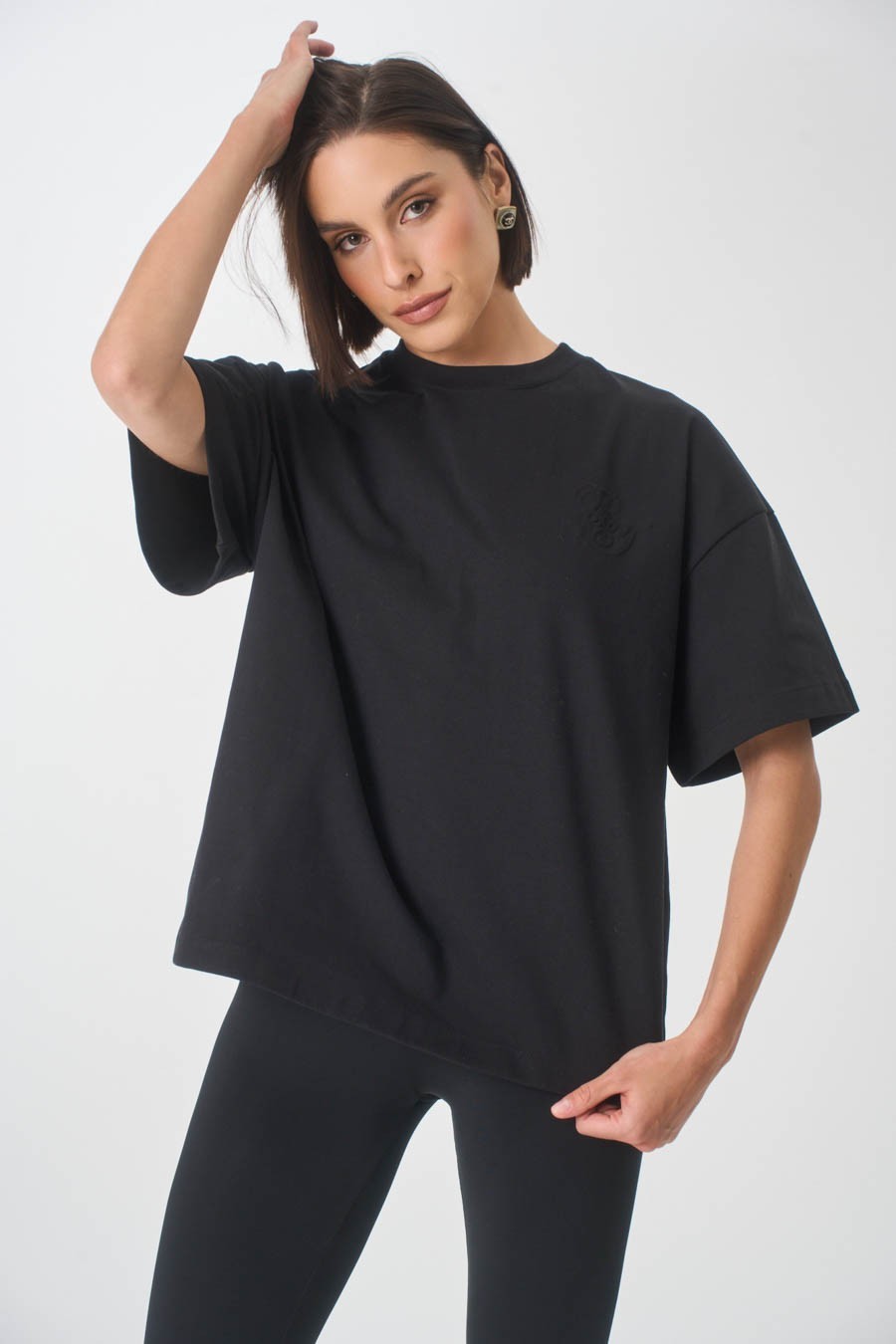  T-shirt Jil Black
