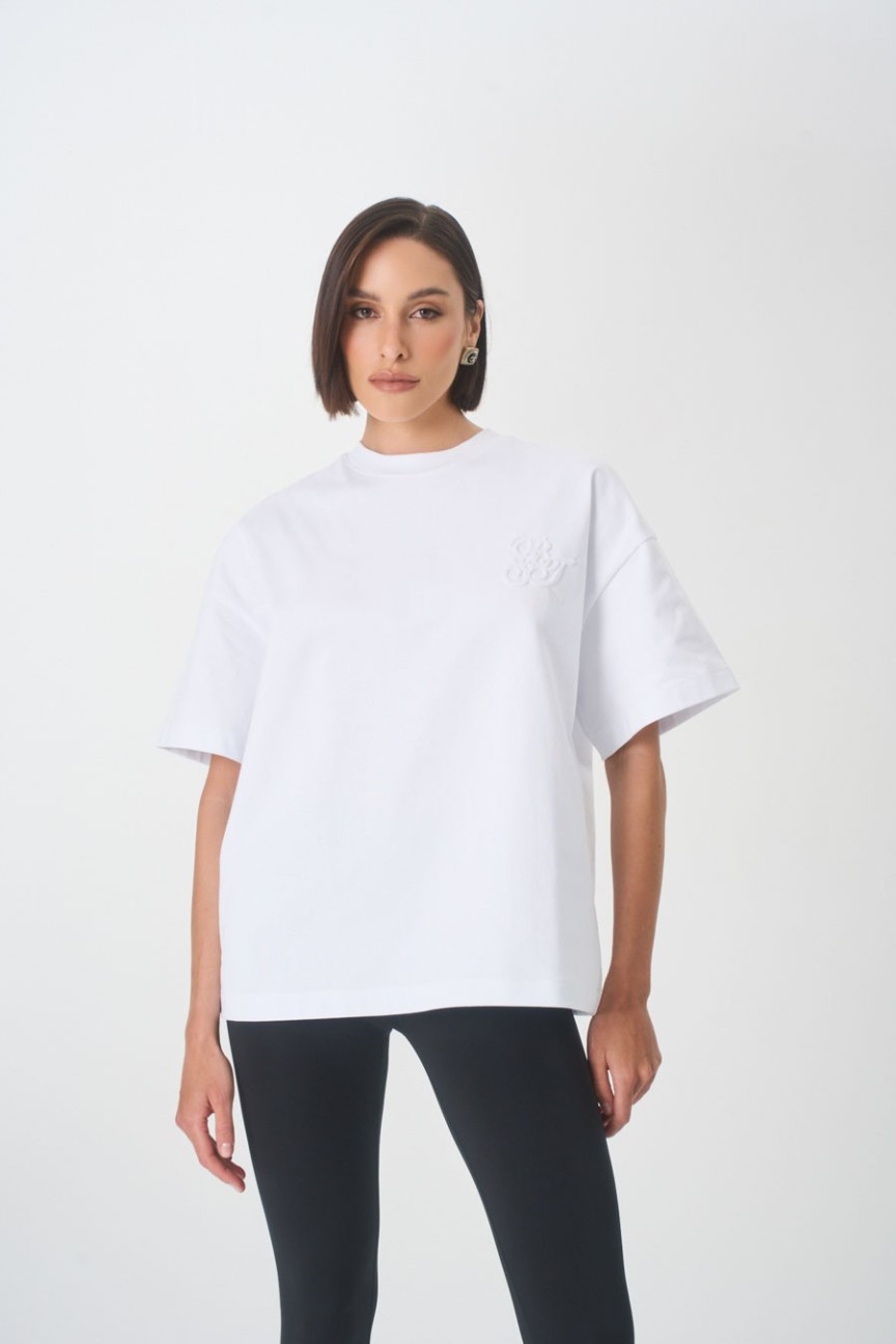 T-shirt Jil White