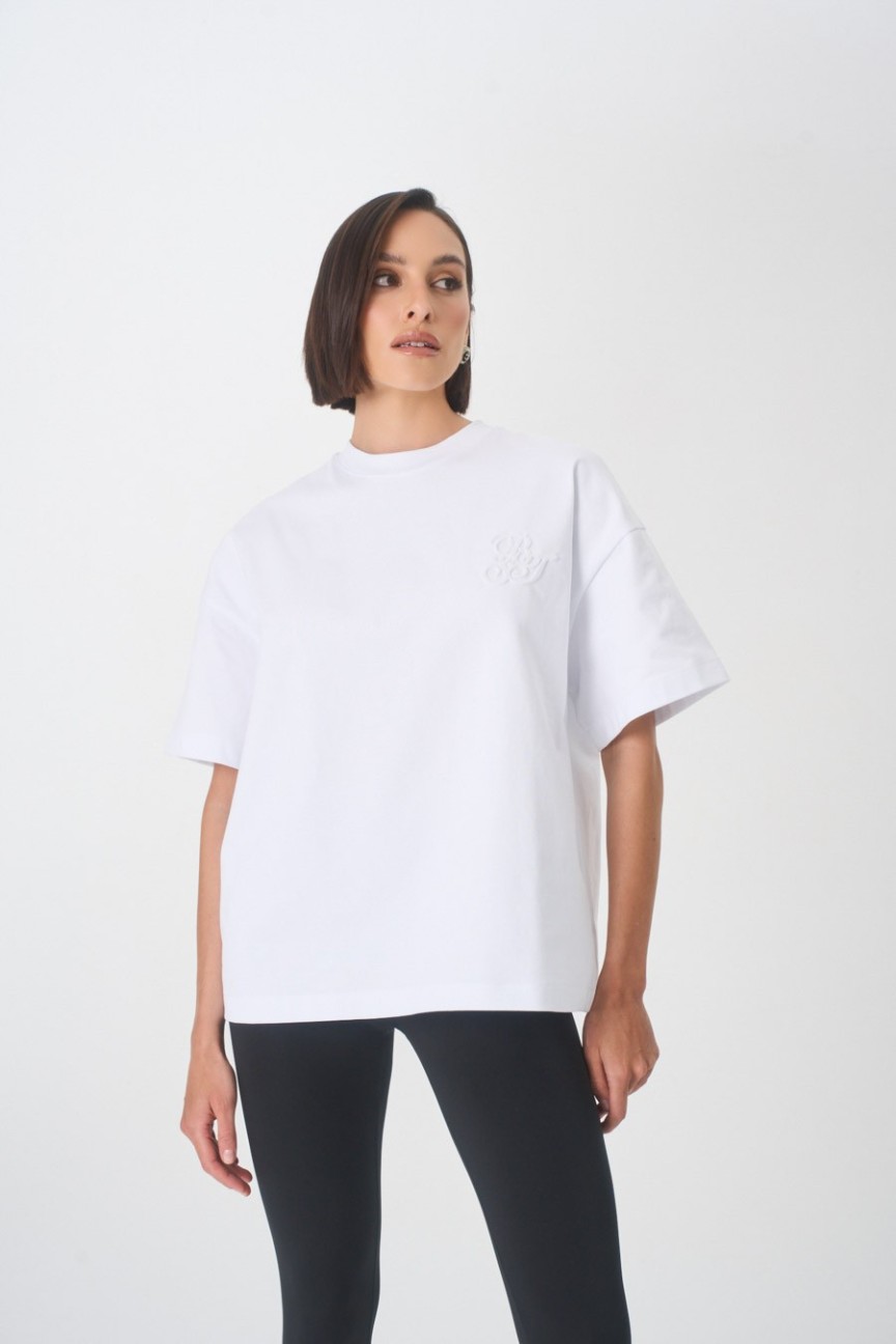 T-shirt Jil White