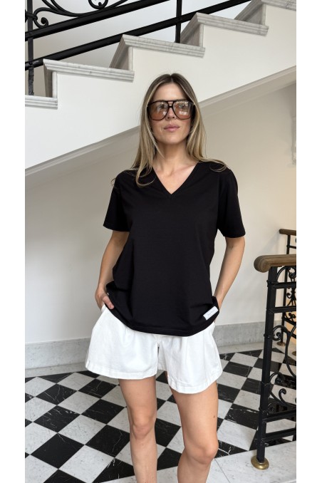 T-shirt Kassel V Black