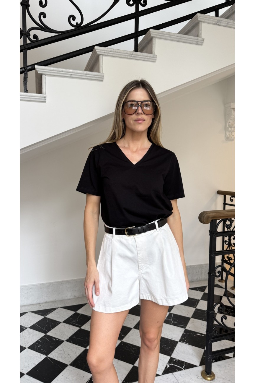 T-SHIRT KASSEL V BLACK
