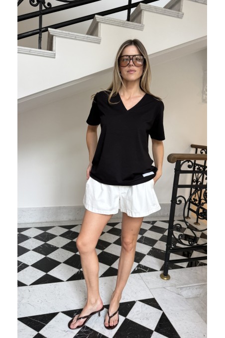  T-shirt Kassel V Black