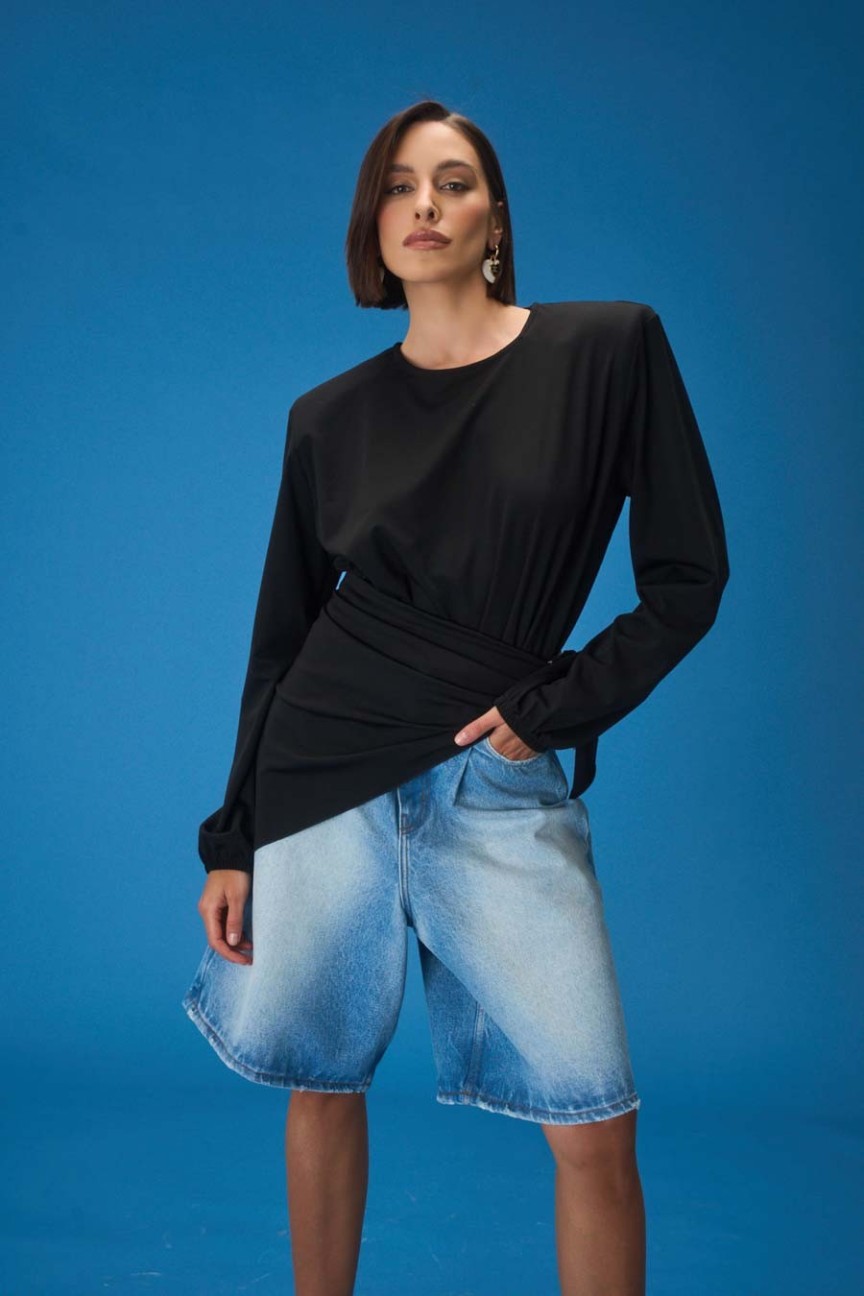 Bluzka Alome Black