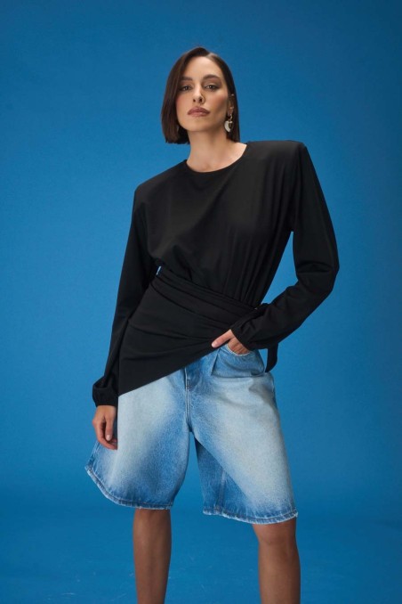 Bluzka Alome Black