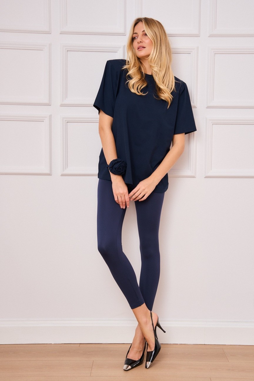 Leginsy Abbie Smooth Navy