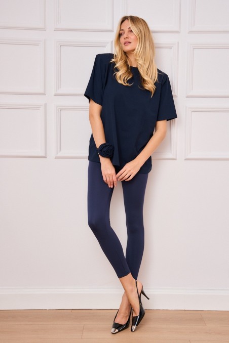 Leginsy Abbie Smooth Navy