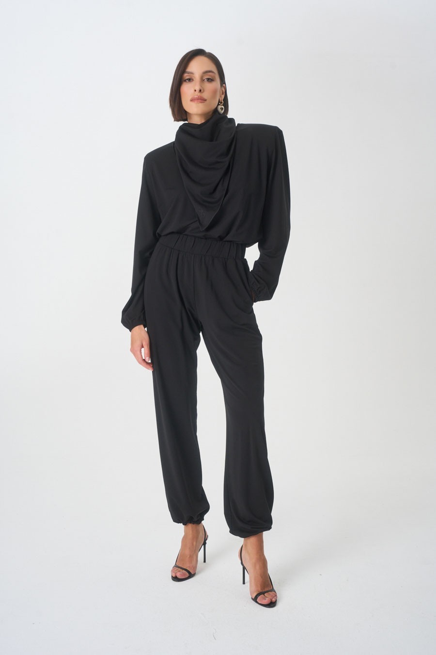  Bluzka Alome Black