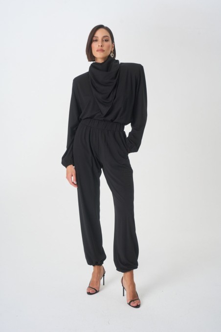  Bluzka Alome Black
