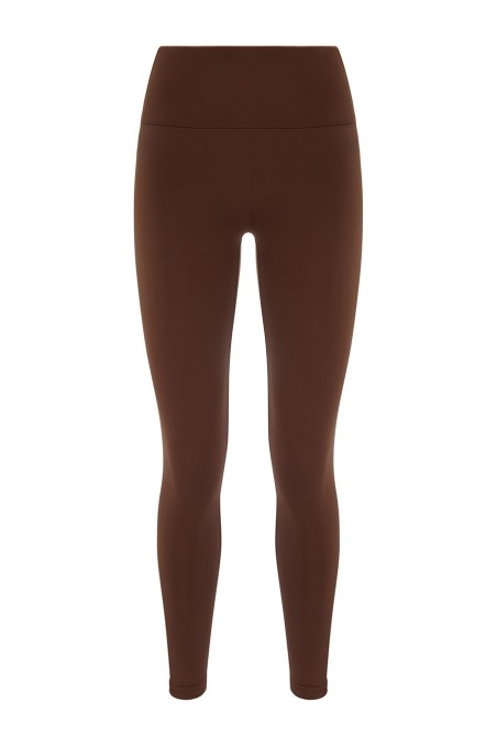 Leginsy Abbie Stamp Brown