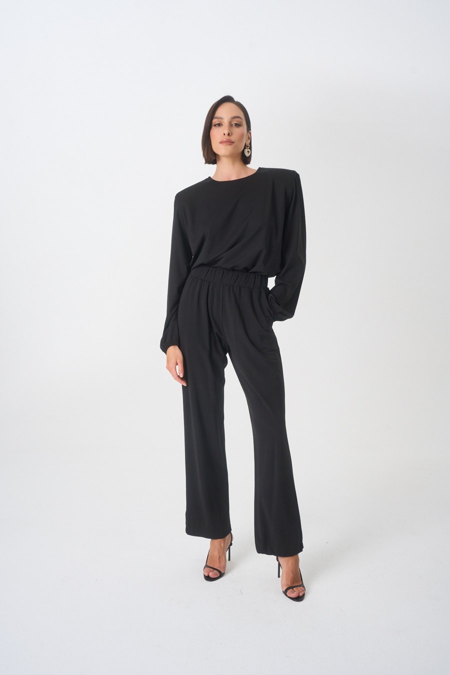  Bluzka Alome Black