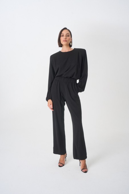  Bluzka Alome Black