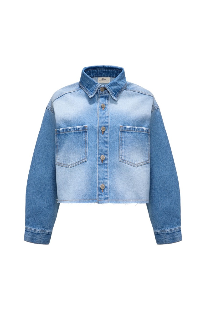 Kurtka Jeans Dakota Blue