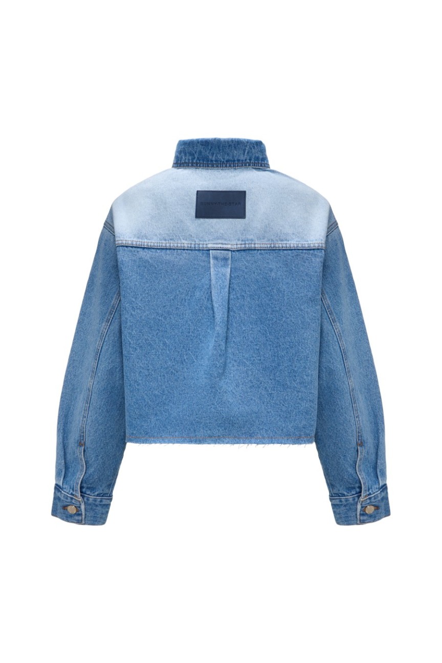 Kurtka Jeans Dakota Blue
