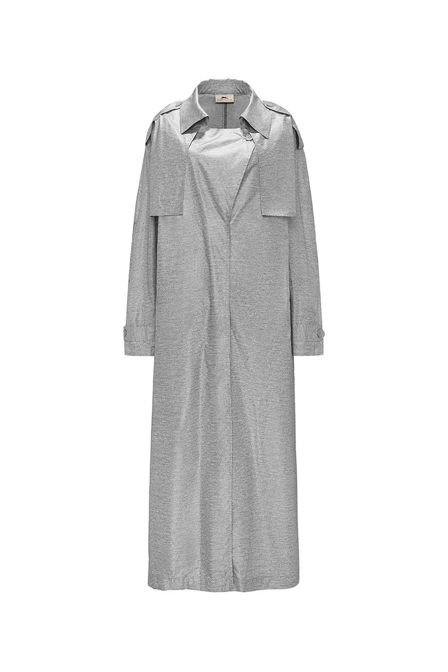  Płaszcz Lasero Grey