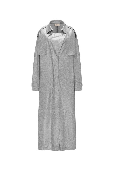  Płaszcz Lasero Grey