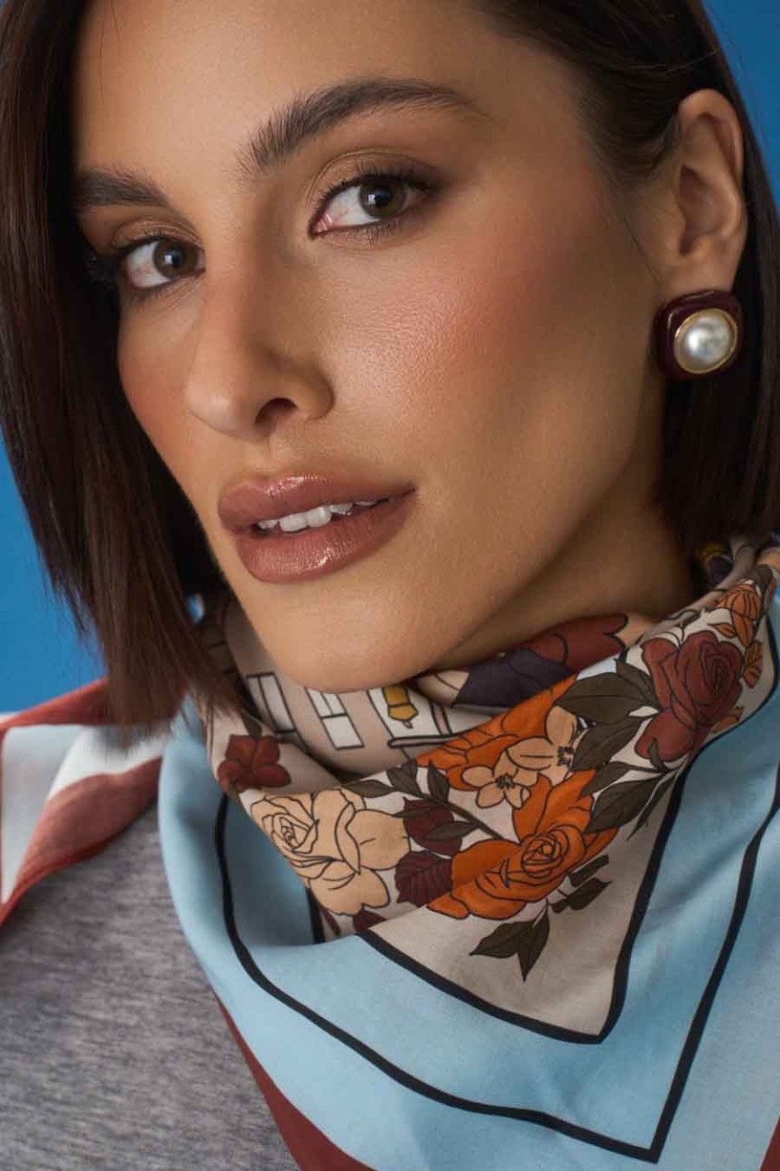Apaszka Calais BTS