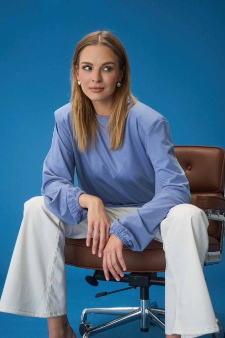 Bluzka Alome Blue