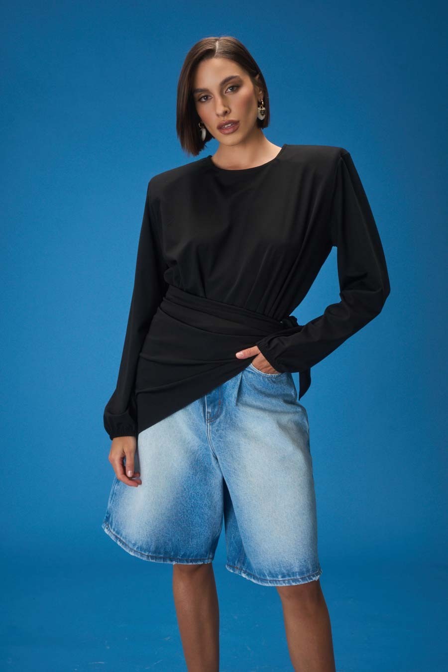  Chusta Alome Black