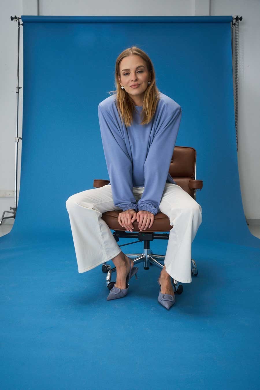  Bluzka Alome Blue