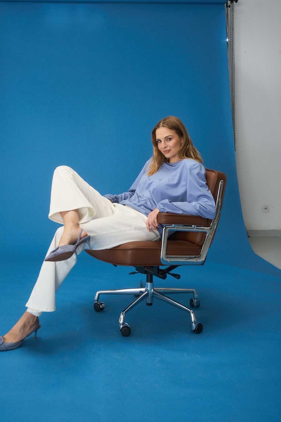  Bluzka Alome Blue