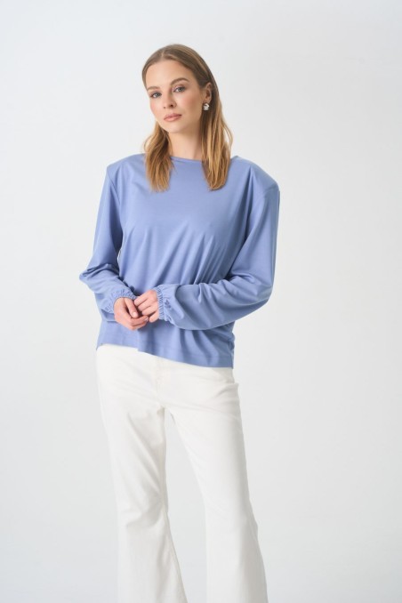  Bluzka Alome Blue