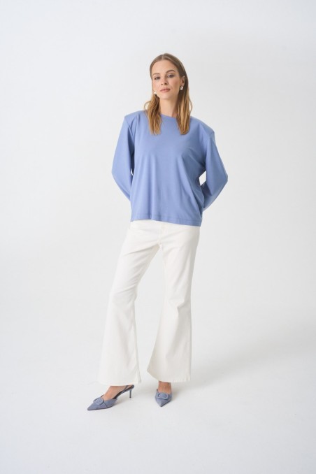  Bluzka Alome Blue