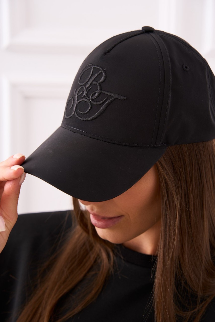 Czapka Bunny Black
