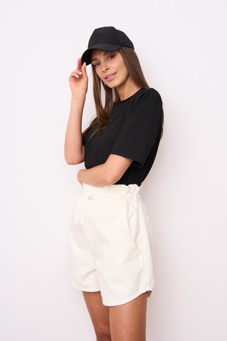  Czapka Bunny Black