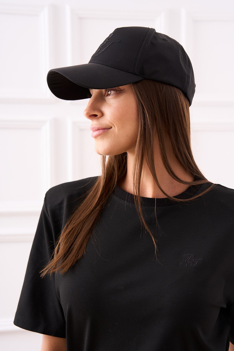  Czapka Bunny Black