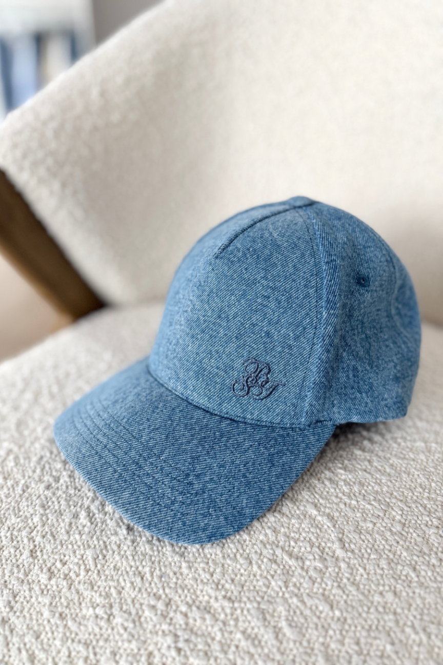 Czapka Dakota Jeans Blue