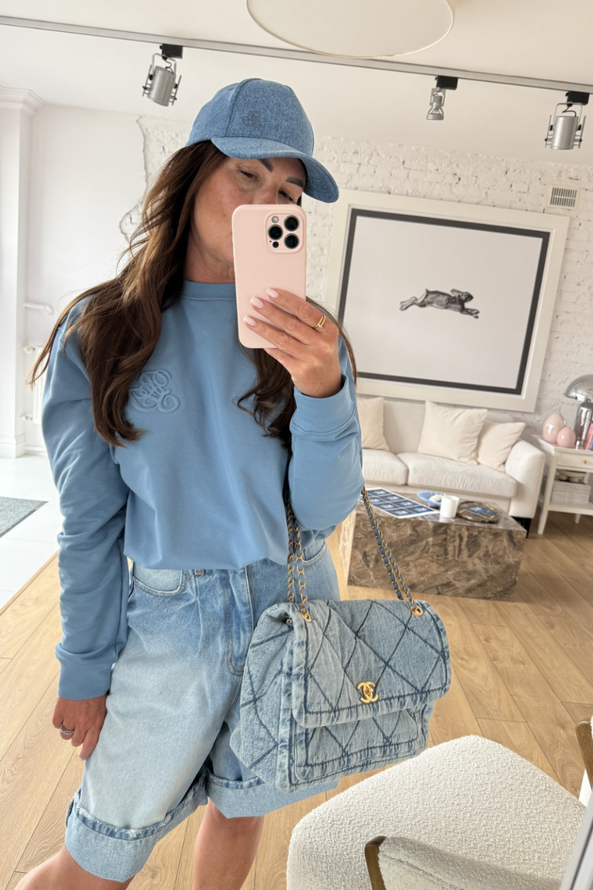 Czapka Dakota Jeans Blue