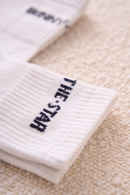 Skarpety Sport Bunny White