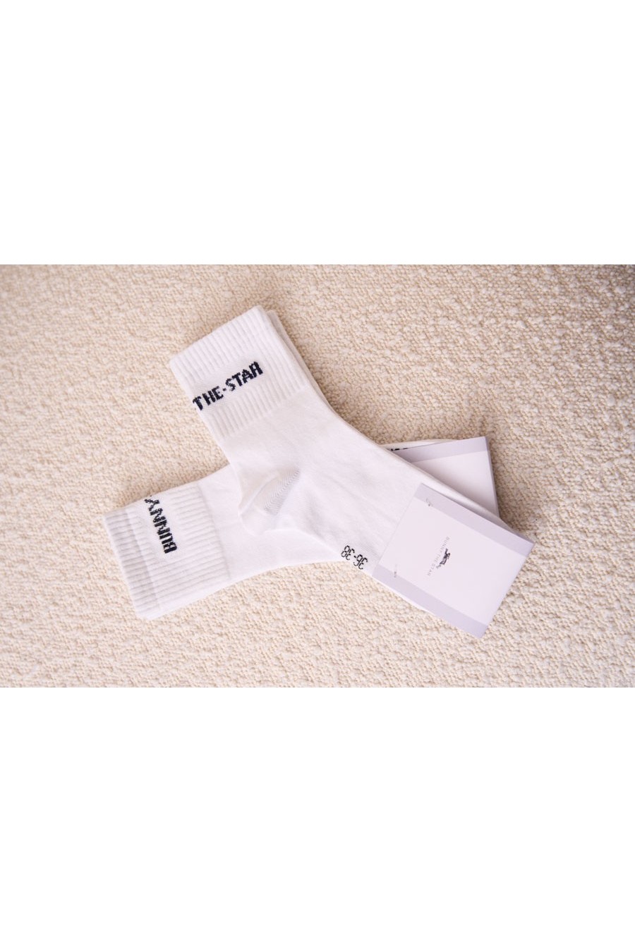  Skarpety Sport Bunny White