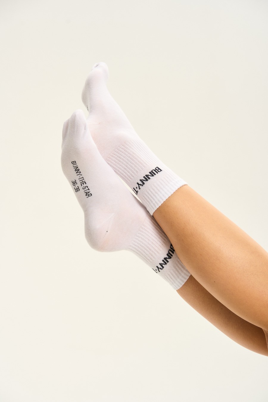  Skarpety Sport Bunny White