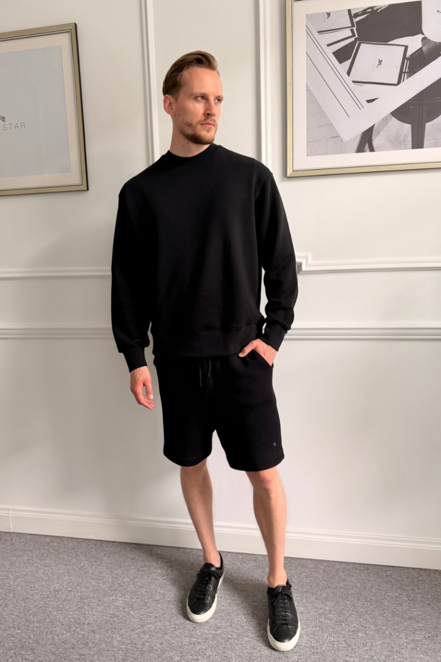 Szorty Elbrus Black