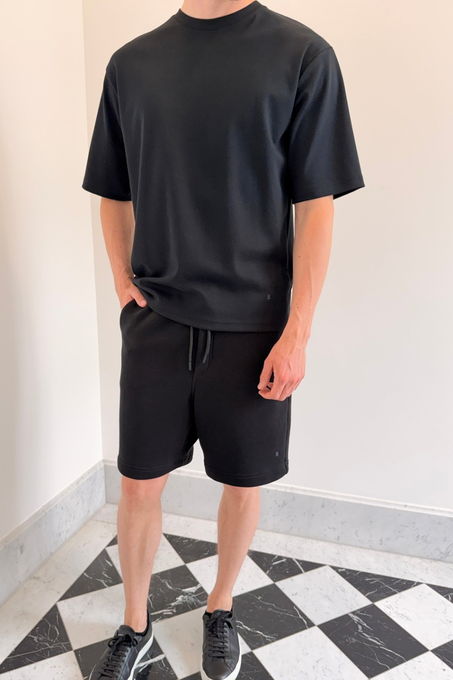  Szorty Elbrus Black