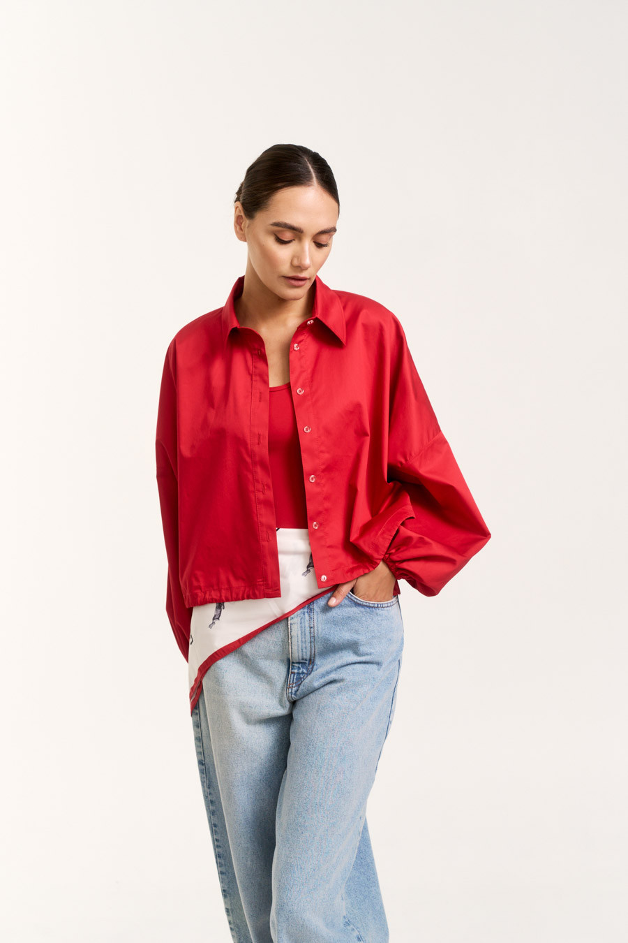 KOSZULA ARMILLA RED