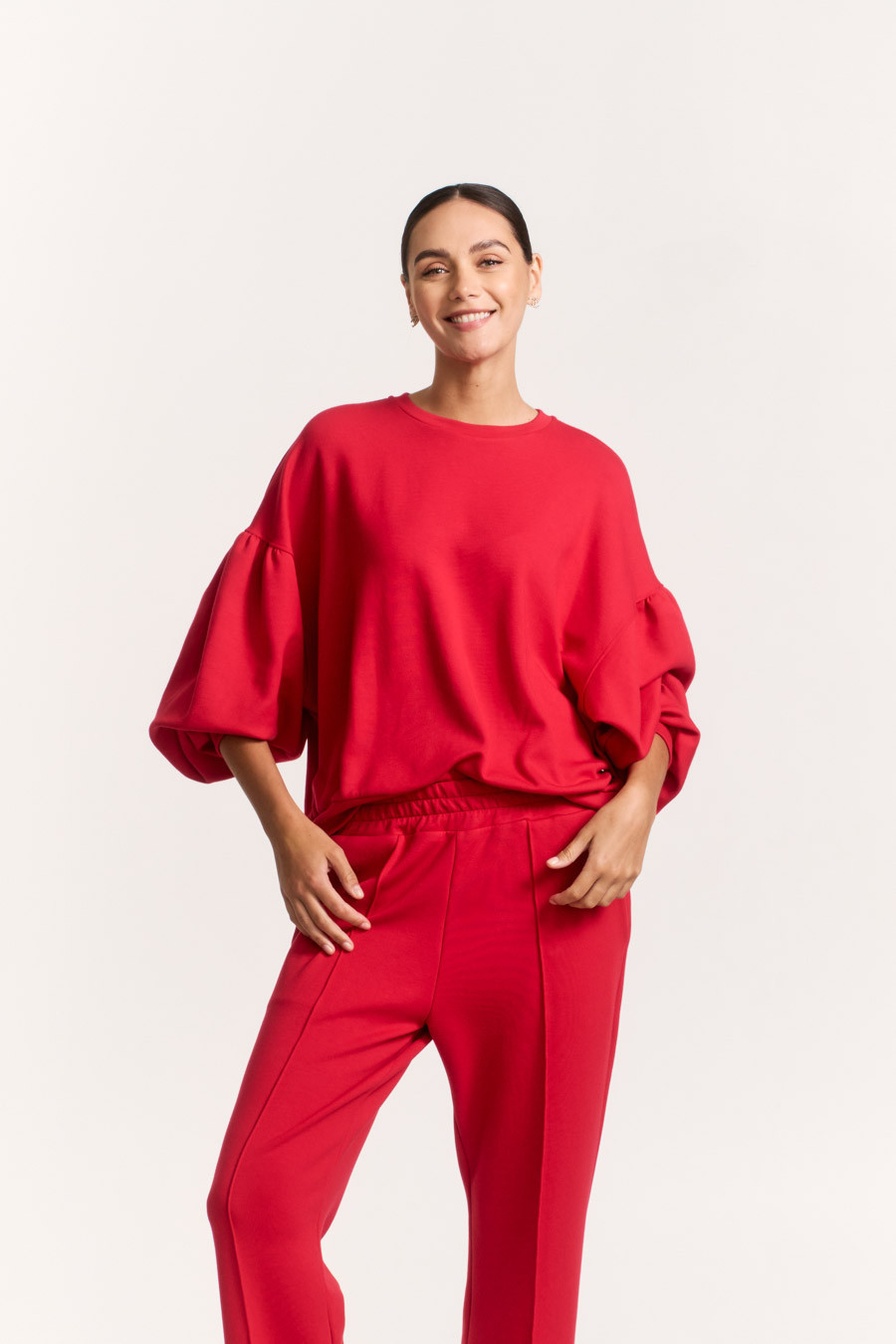 BLUZA COMO RED
