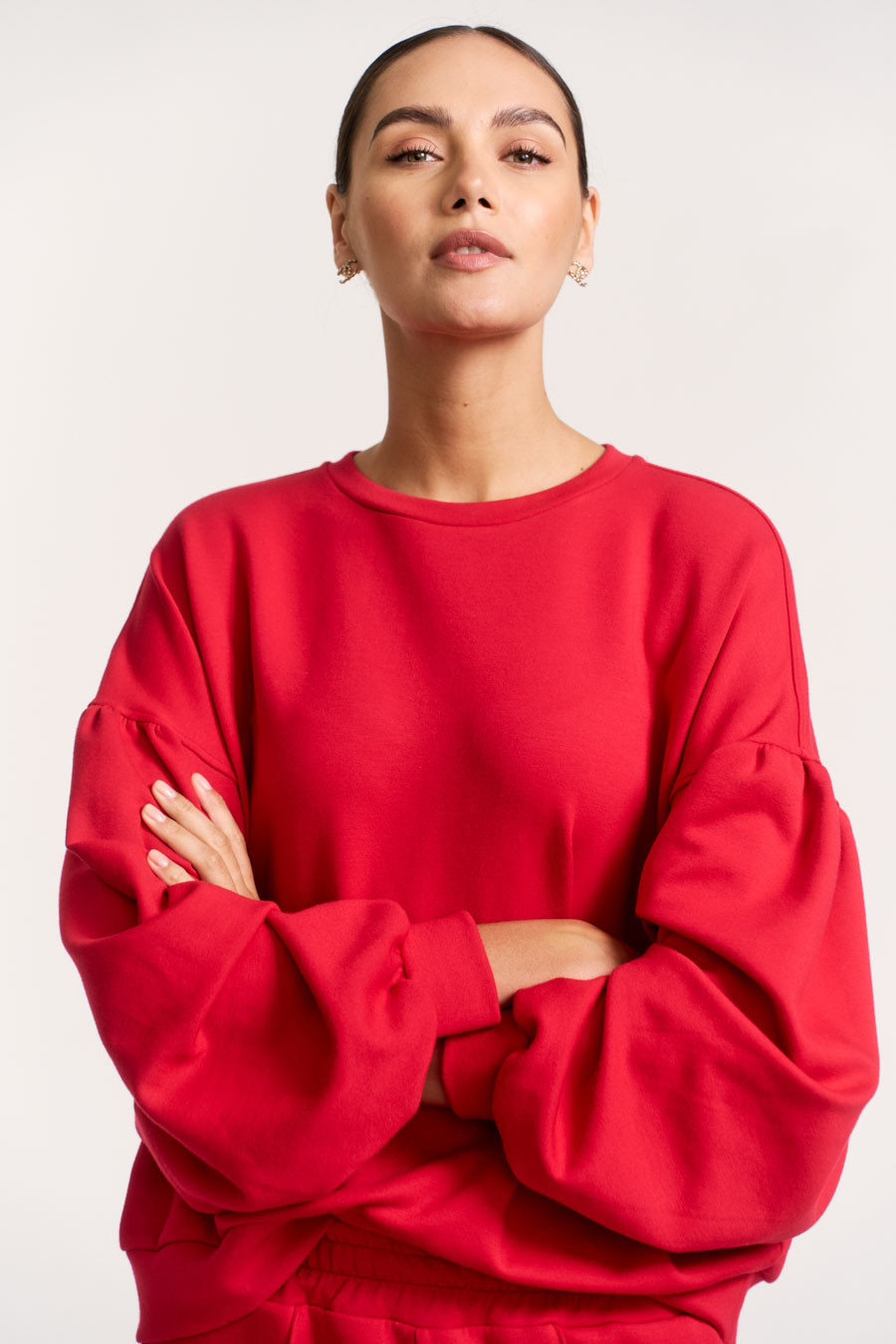 BLUZA COMO RED