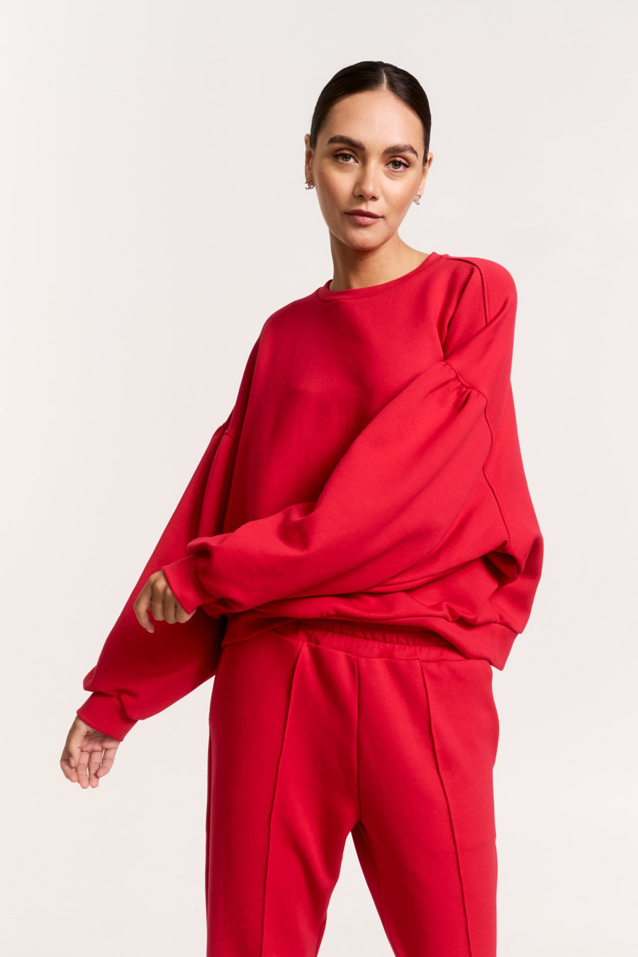 BLUZA COMO RED