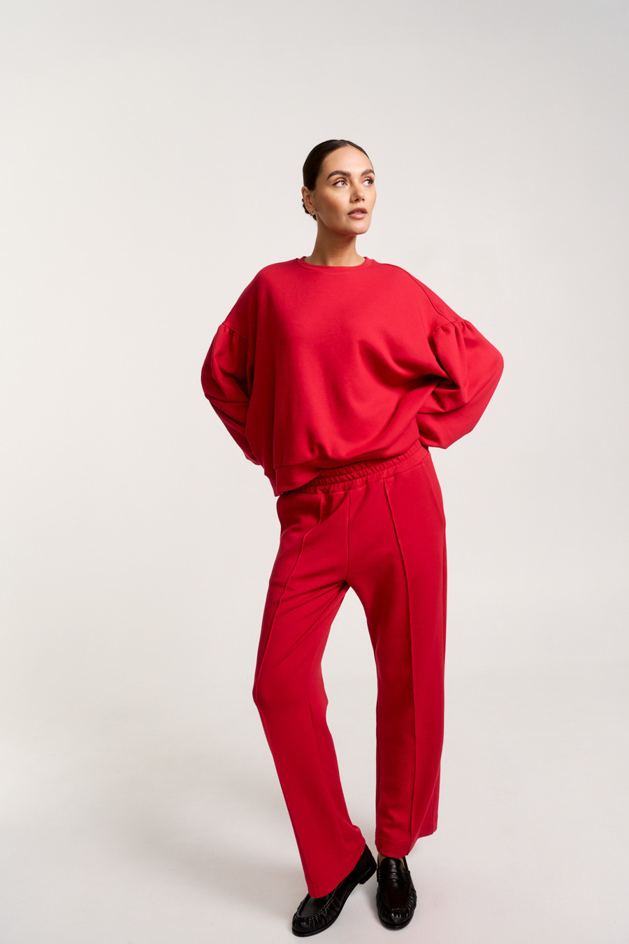 BLUZA COMO RED