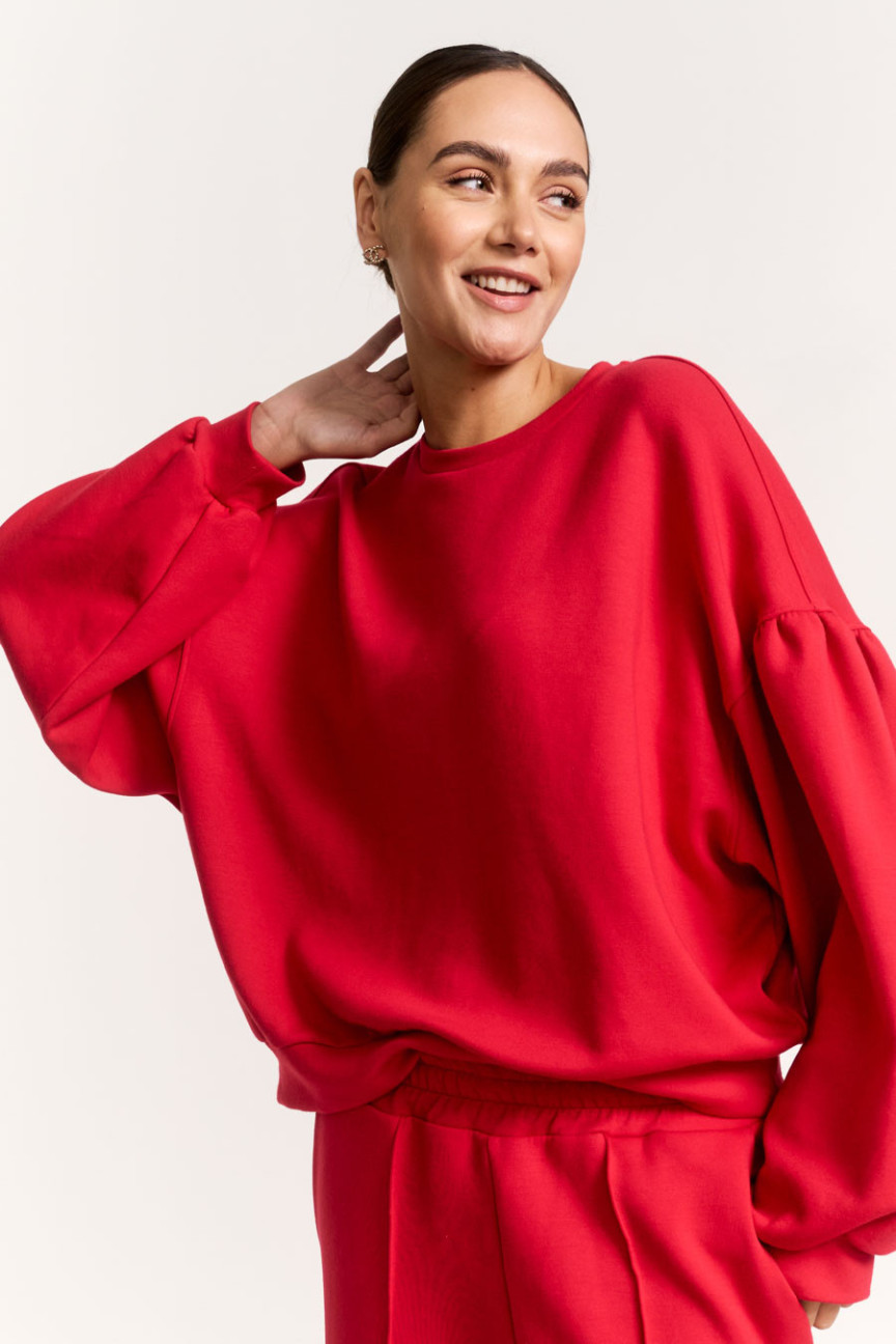 BLUZA COMO RED