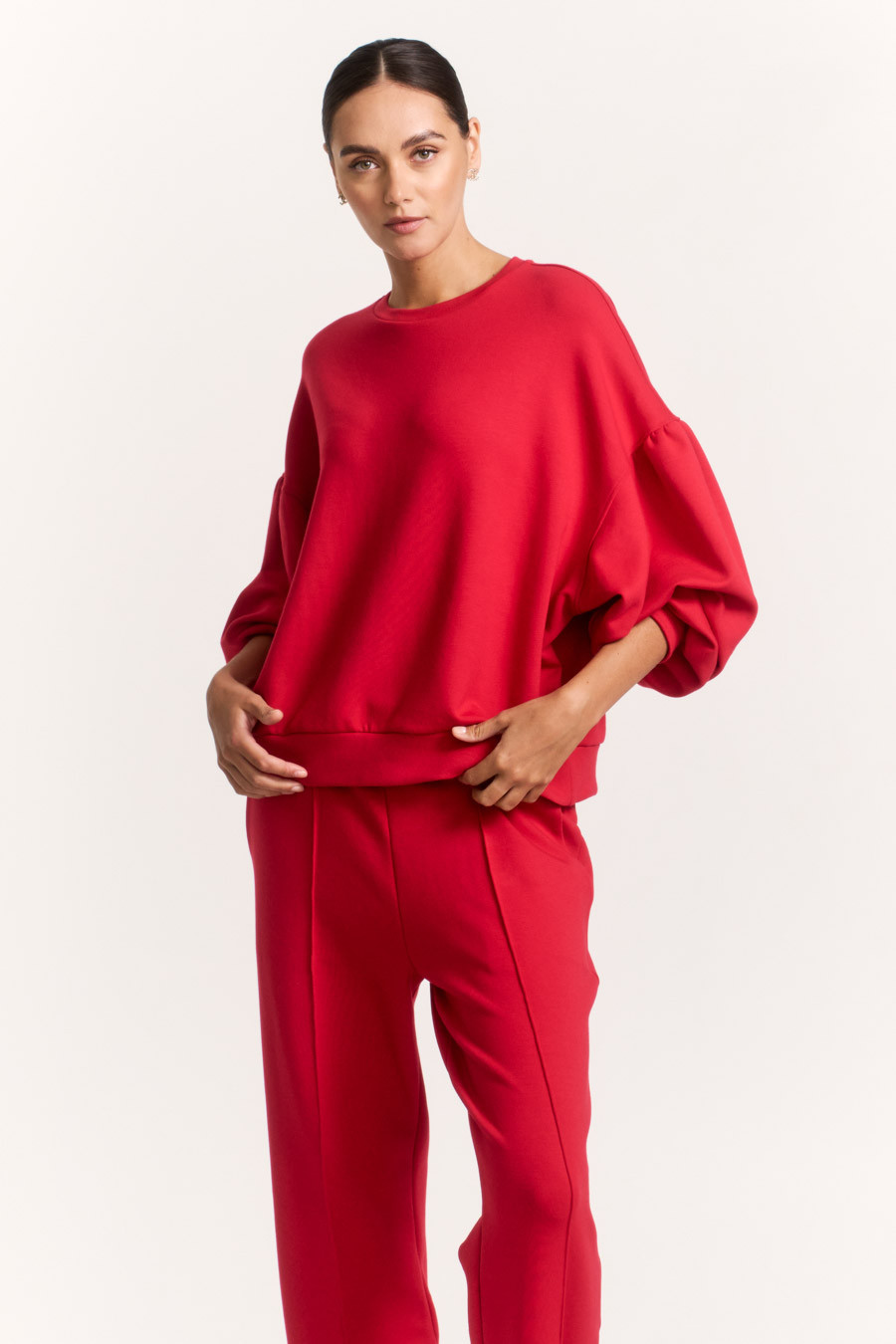 BLUZA COMO RED